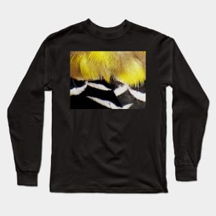 Feathers of a American Goldfinch Long Sleeve T-Shirt